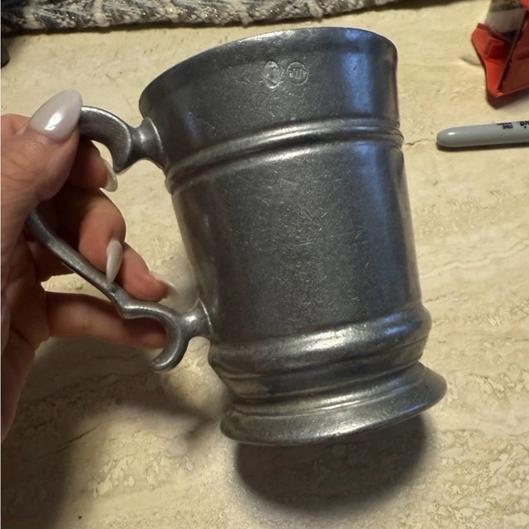 Vintage WILTON ARMETALE Pewter Mug Stein Stamped RWP Made In USA - Picture 3 of 5